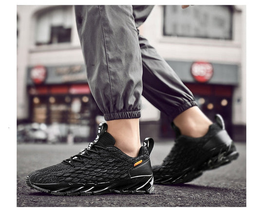 Heren Sneakers Stijlvol Leer 3