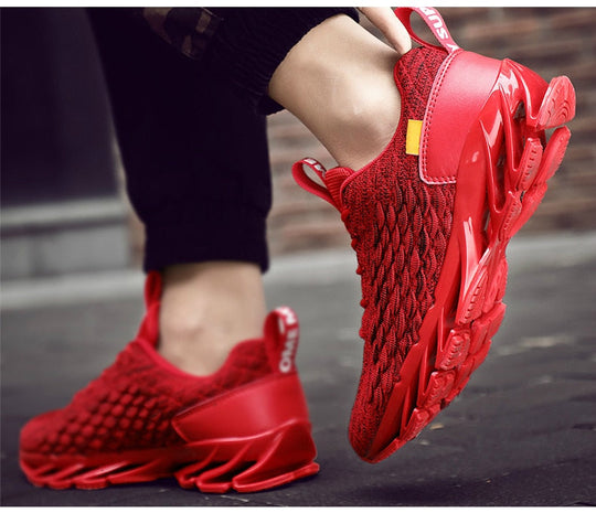 Heren Sneakers Stijlvol Leer 4
