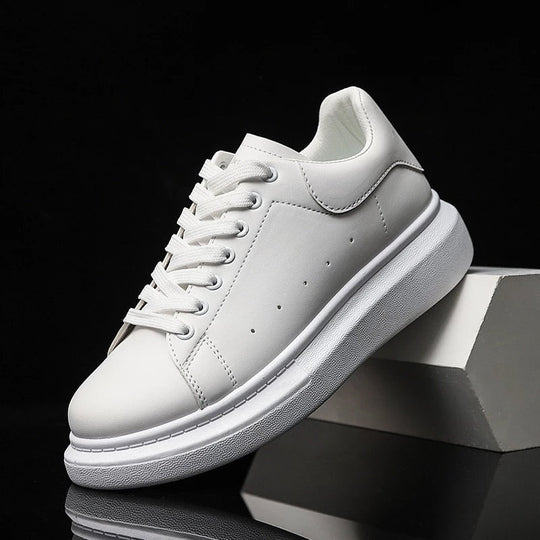Heren Sneakers Stijlvol Leer Ademend 2