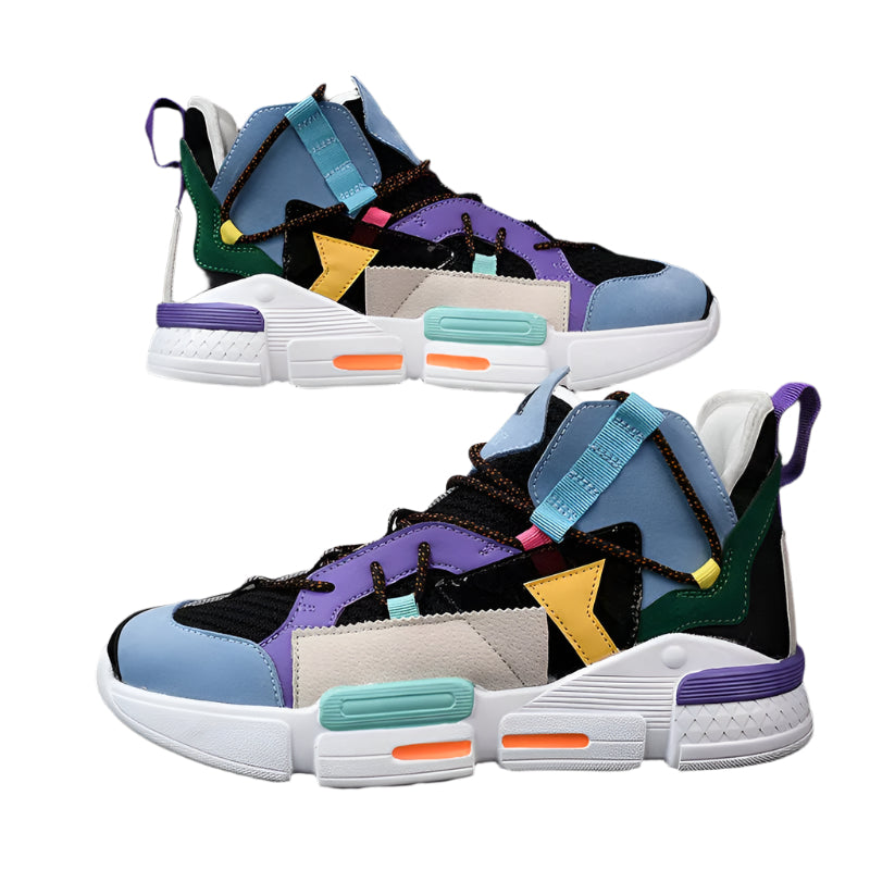 Heren Sneakers Urban Design Katoen 0