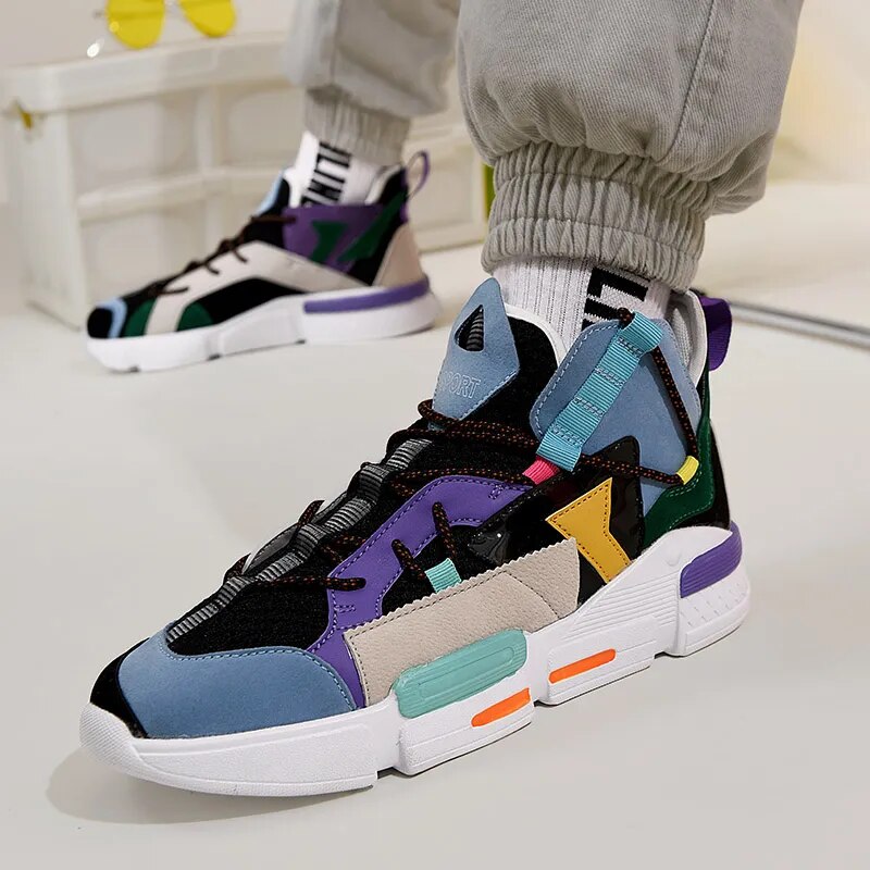 Heren Sneakers Urban Design Katoen 2