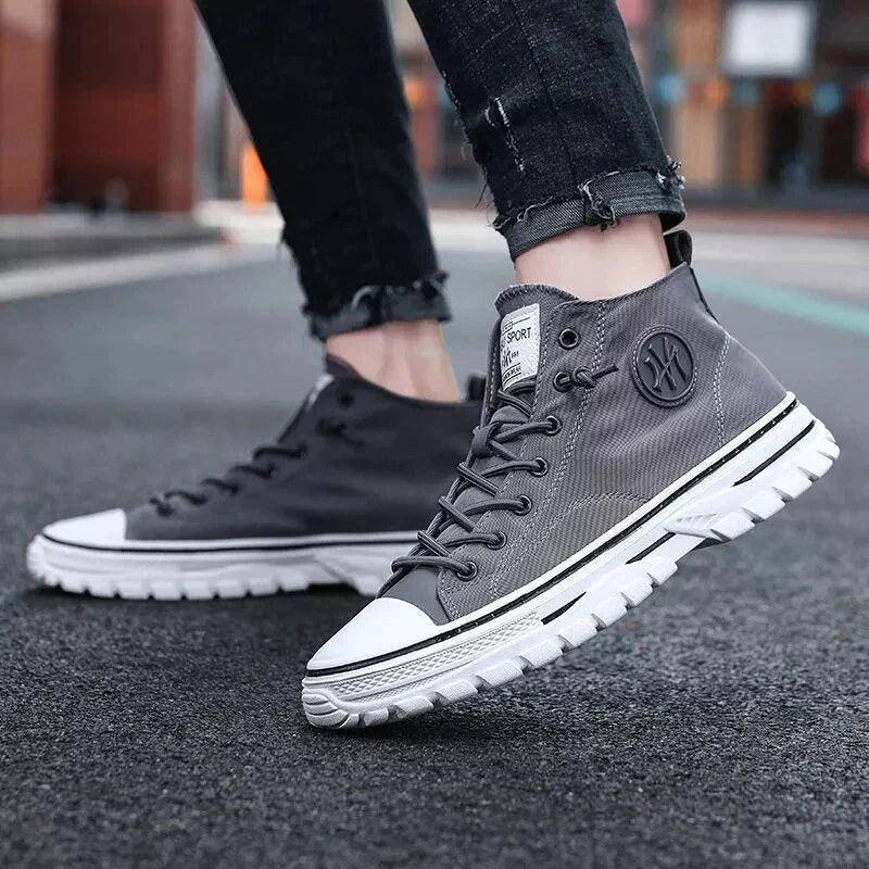 Heren Sneakers Urban Stijl Synthetisch Comfortabel 3