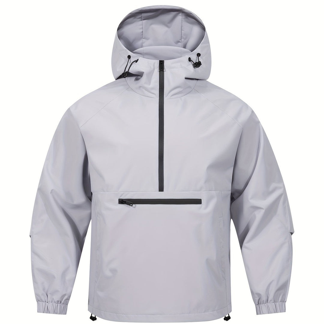 Heren Sportjack met Capuchon Casual 7