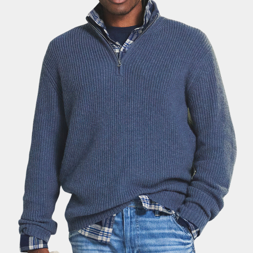 Heren Strikkende Sweater Klassiek 0