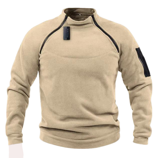 Heren Sweater Casual Met Stretch 0