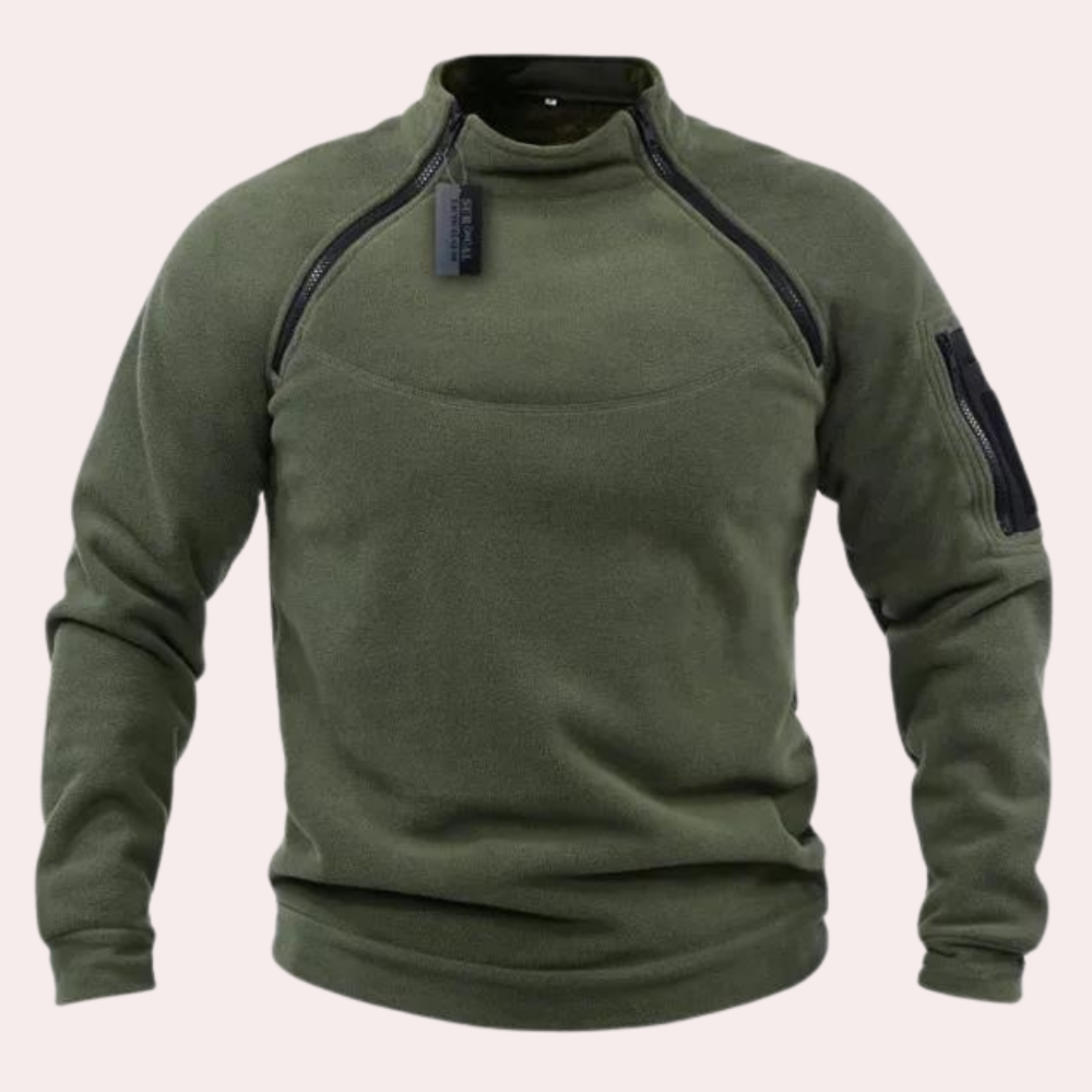 Heren Sweater Casual Met Stretch 3