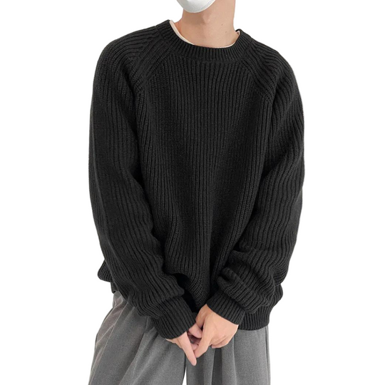 Heren Sweater Gebreid Casual Met Lange Mouwen 0