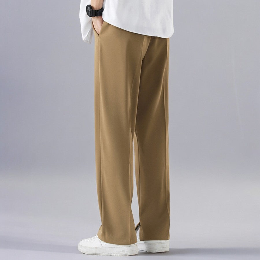 Heren Sweatpants Casual Lichtgewicht Katoen met Zijzakken 5