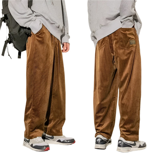 Heren Sweatpants Comfortabele Katoen Corduroy 0