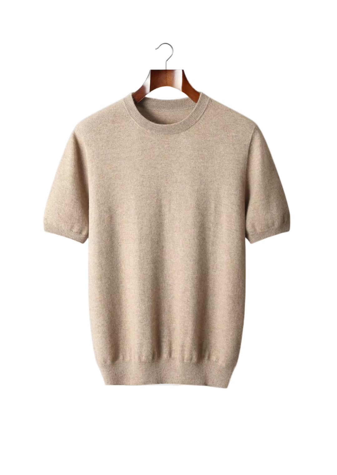 Heren T-Shirt Ronde Hals Casual Katoen Korte Mouwen 0