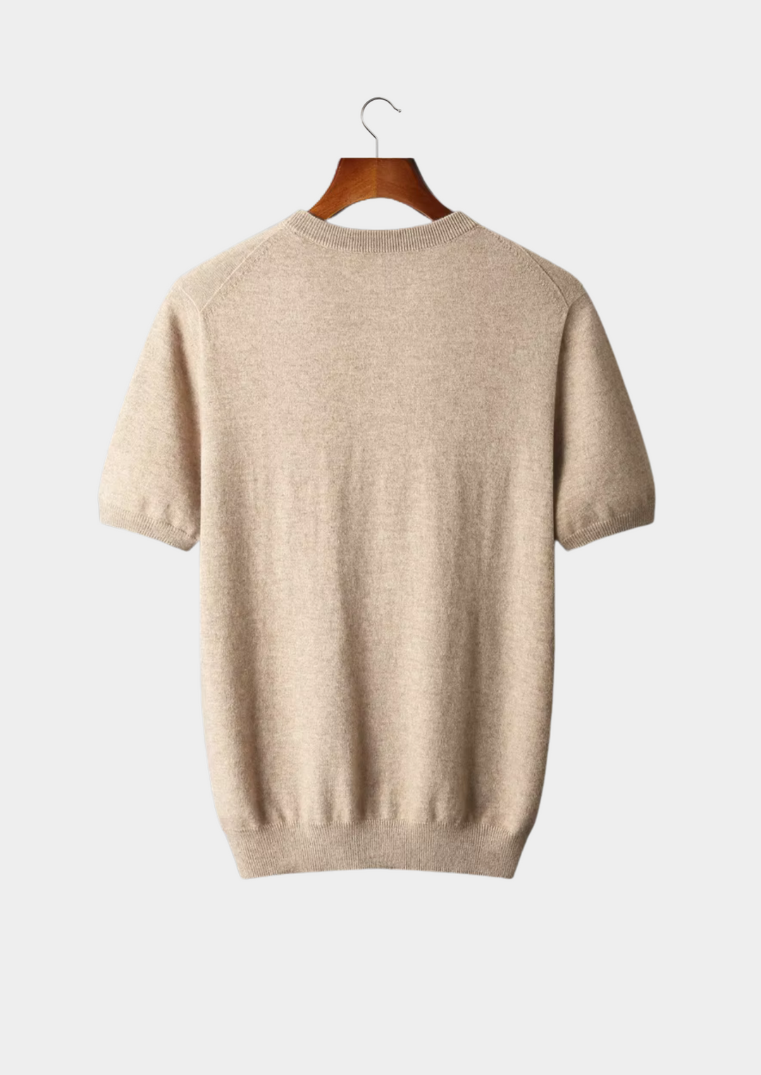 Heren T-Shirt Ronde Hals Casual Katoen Korte Mouwen 1