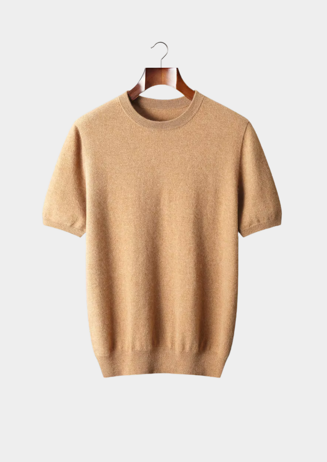 Heren T-Shirt Ronde Hals Casual Katoen Korte Mouwen 8
