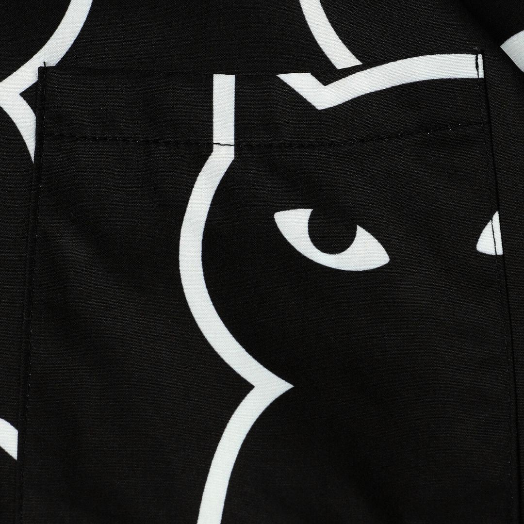 Heren T-shirt met Ontspannen Pasvorm en Kattenprint 3