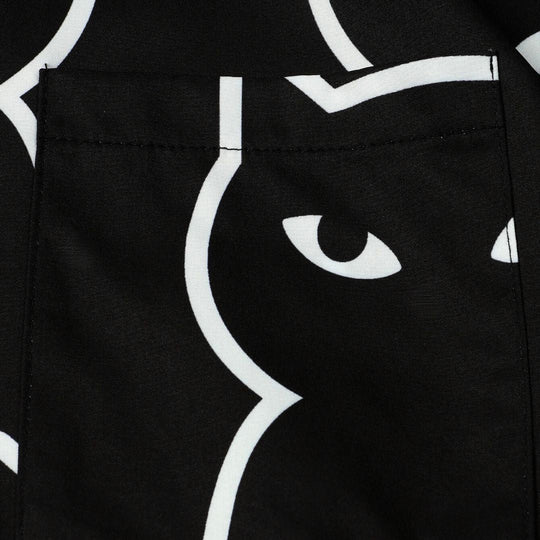 Heren T-shirt met Ontspannen Pasvorm en Kattenprint 3