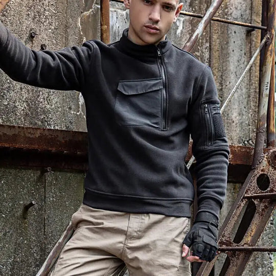 Heren Tactical Jacket Met Flexibele Pasvorm 8
