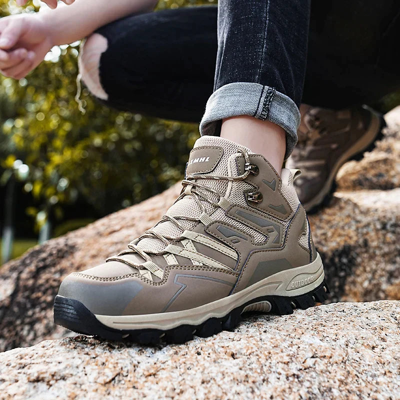 Heren Trekkingschoenen Waterdicht Met Verbeterde Grip 5