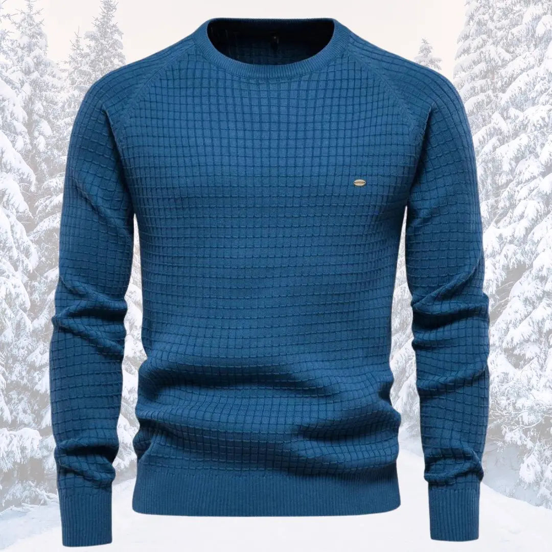 Heren Trui Comfortabel Minimalistisch Design 5