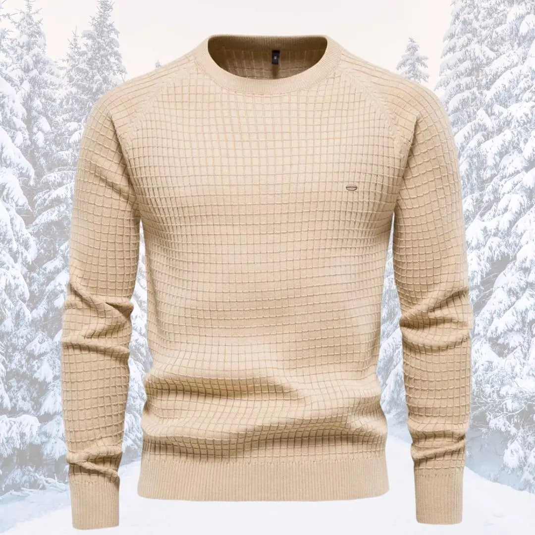 Heren Trui Comfortabel Minimalistisch Design 6