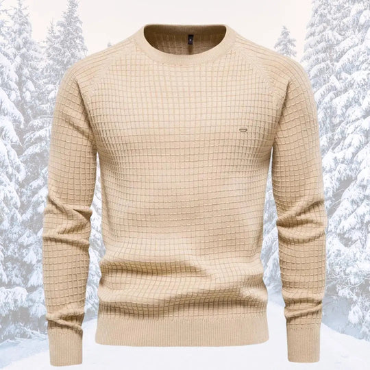 Heren Trui Comfortabel Minimalistisch Design 6