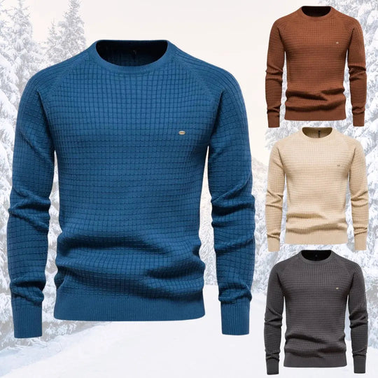 Heren Trui Comfortabel Minimalistisch Design 8
