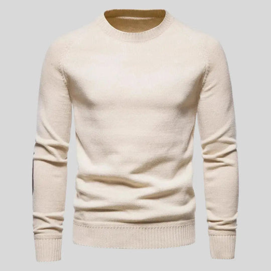 Heren Trui van Lyocell met Minimalistisch Design 7