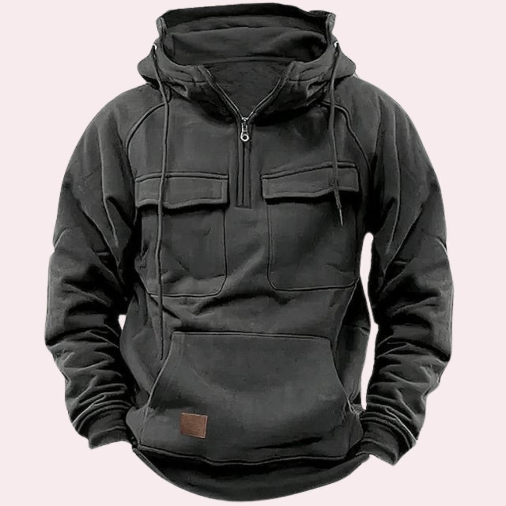 Heren Winter Hoodie Casual Stijl 4