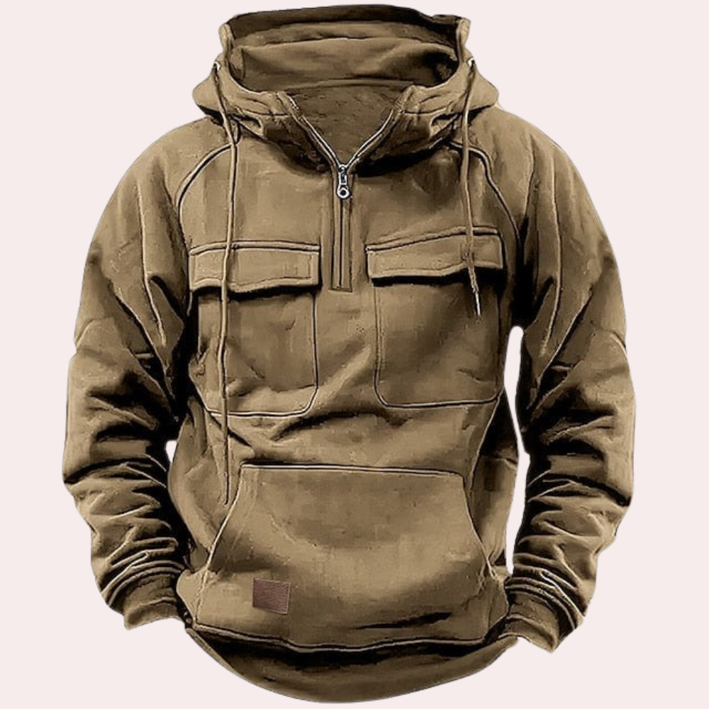 Heren Winter Hoodie Casual Stijl 5