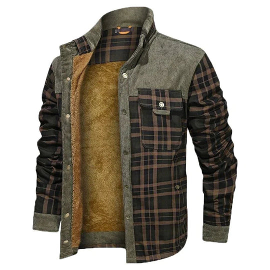 Heren Winterjacke Met Fleece Voering 3