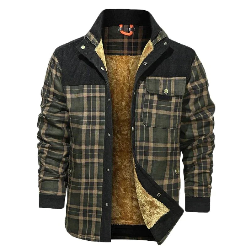 Heren Winterjacke Met Fleece Voering 5