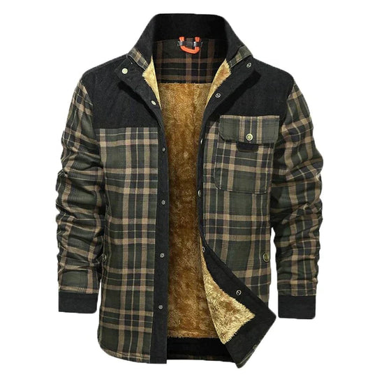 Heren Winterjacke Met Fleece Voering 5