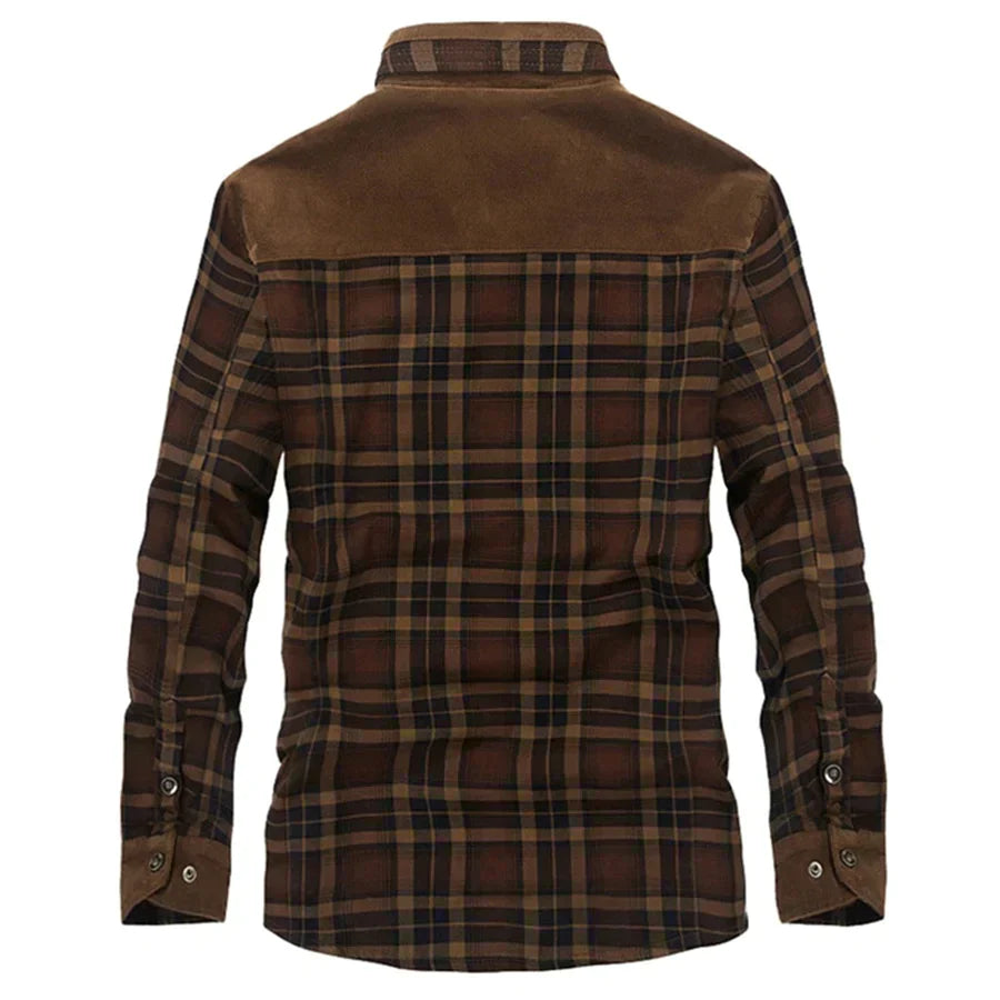 Heren Winterjacke Met Fleece Voering 6