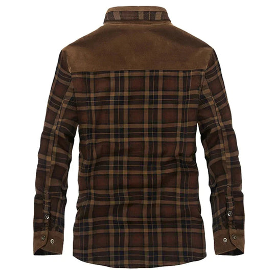 Heren Winterjacke Met Fleece Voering 6