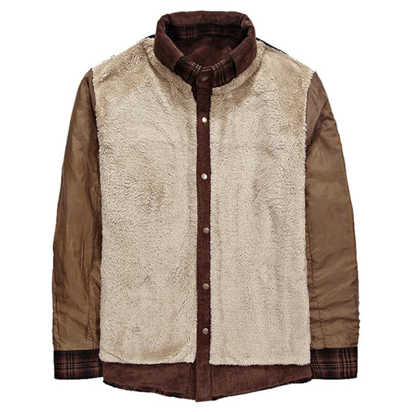 Heren Winterjacke Met Fleece Voering 7
