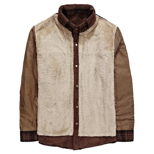 Heren Winterjacke Met Fleece Voering 7