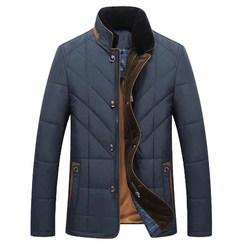 Heren Winterjacke Slim Fit Nylon 0
