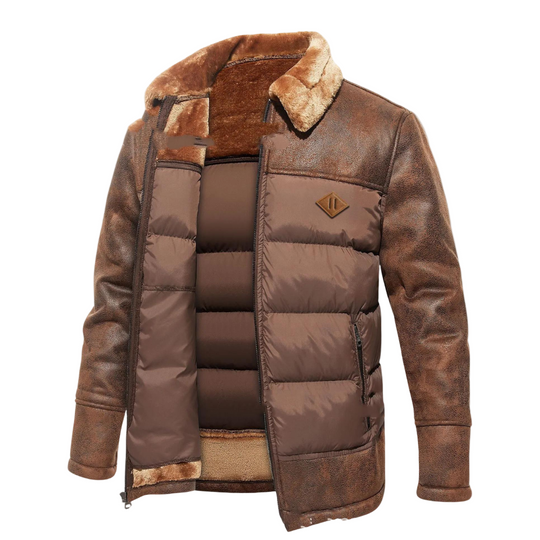 Heren Winterjas Comfortabel en Stijlvol 0