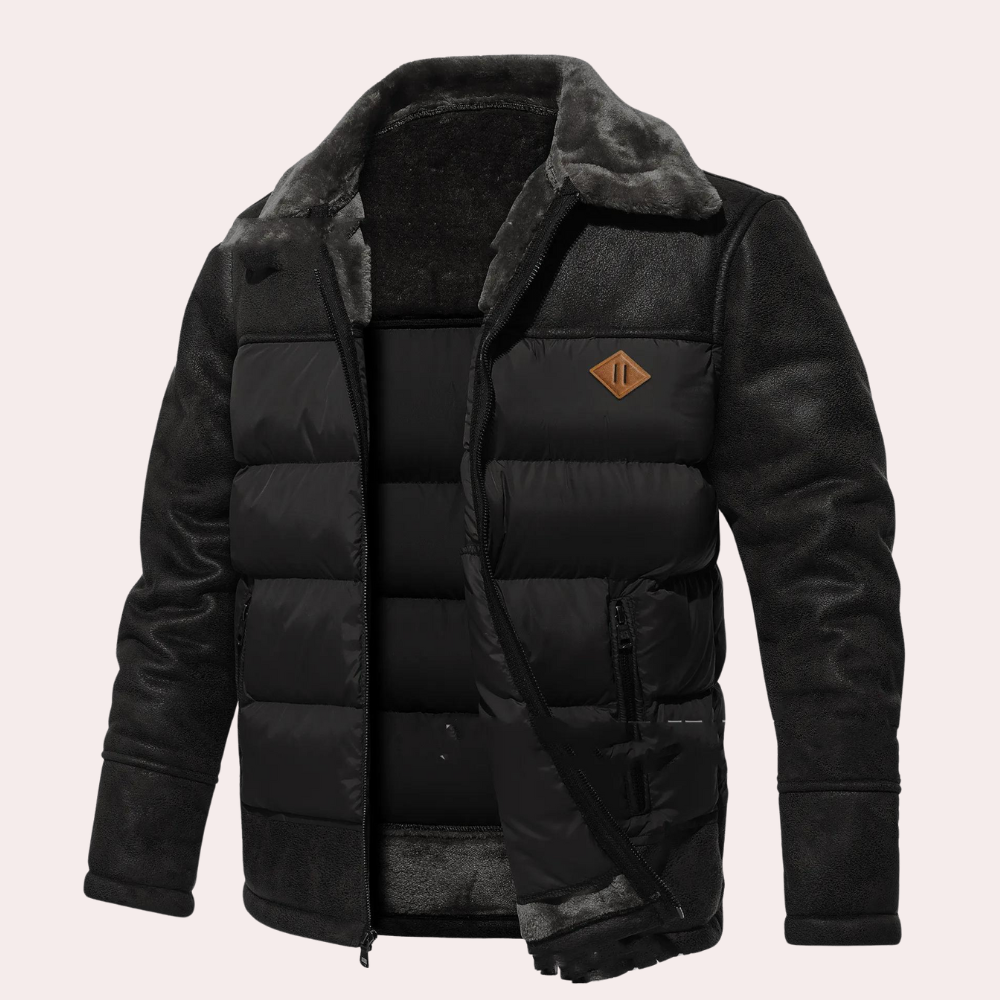 Heren Winterjas Comfortabel en Stijlvol 5