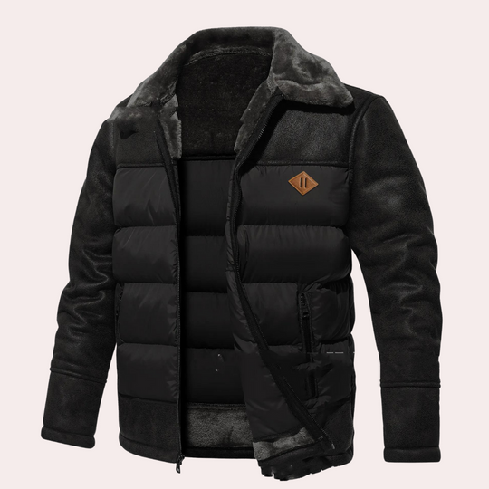 Heren Winterjas Comfortabel en Stijlvol 5