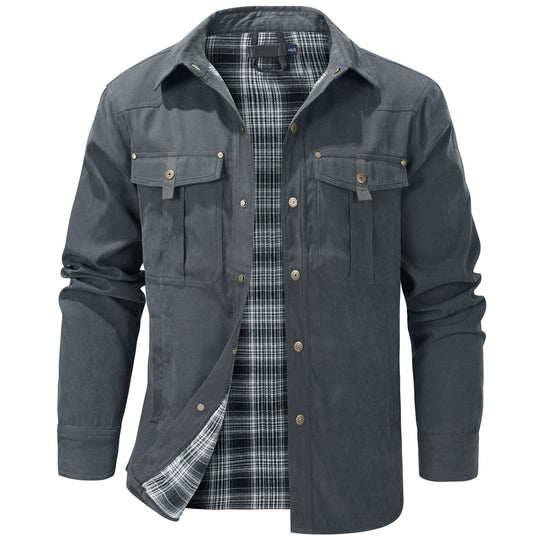 Heren Winterjas Isolerend Polyester Voor Outdoor Gebruik 1