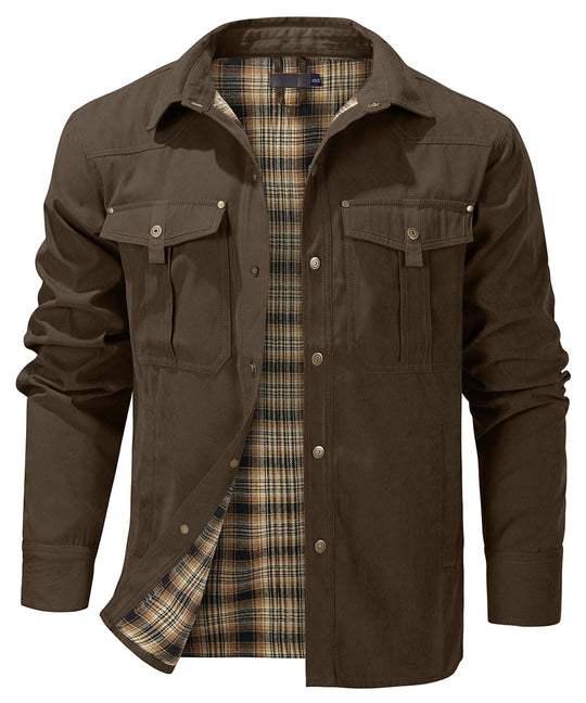 Heren Winterjas Isolerend Polyester Voor Outdoor Gebruik 4