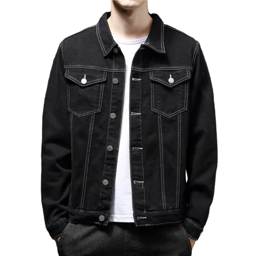 Heren Winterjas met Trendy Look 0