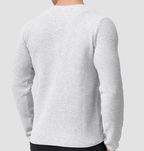 Heren Ziptrui Moderne Stijl Casual Comfortabele Pasvorm 3