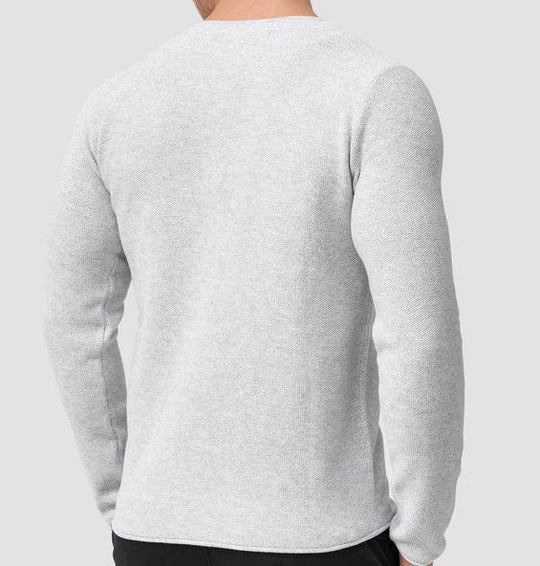 Heren Ziptrui Moderne Stijl Casual Comfortabele Pasvorm 3