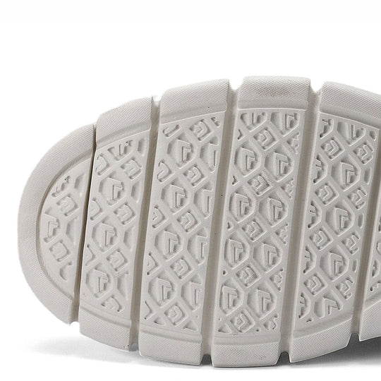 Herenschoenen Casual Ademend Leer Schokabsorberend 3
