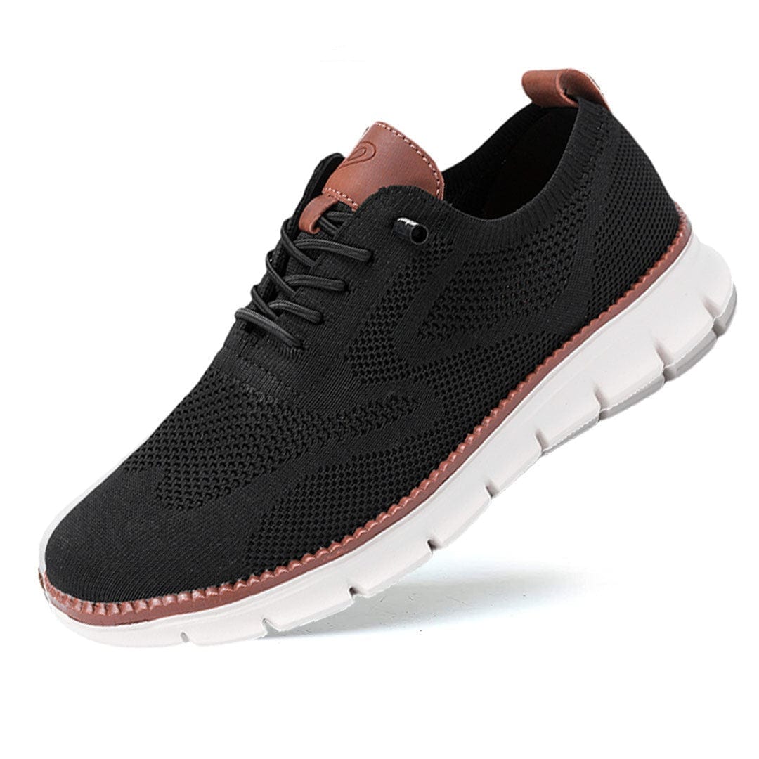 Herenschoenen Casual Ademend Leer Schokabsorberend 6