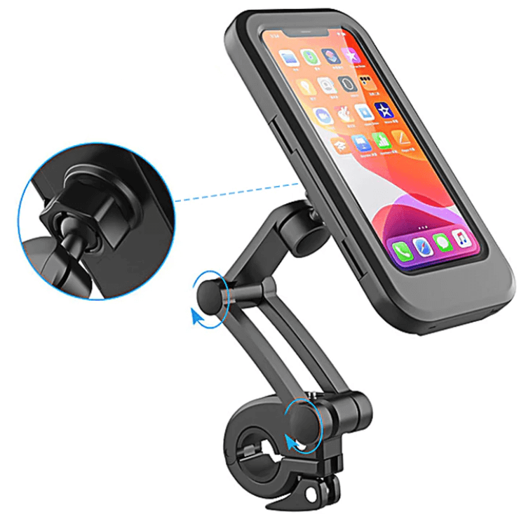 Husă Rezistentă La Apă Pentru Fixarea Telefonului Pe Bicicletă