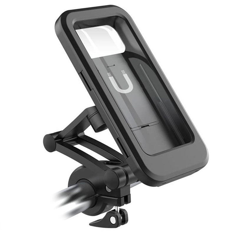 Husă Rezistentă La Apă Pentru Fixarea Telefonului Pe Bicicletă
