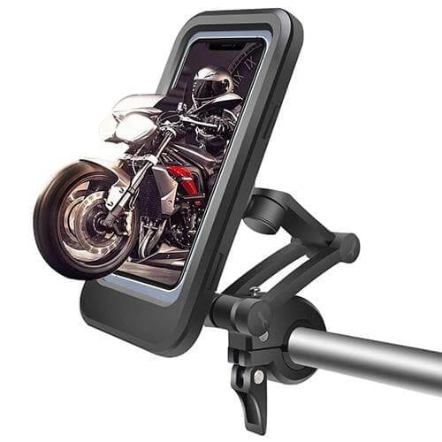 Husă Rezistentă La Apă Pentru Fixarea Telefonului Pe Bicicletă