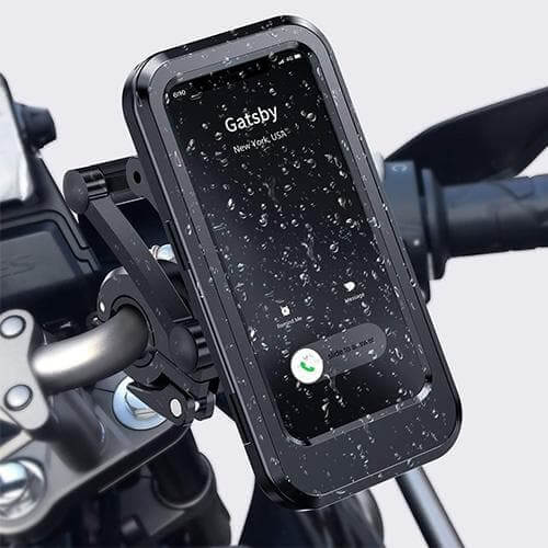Husă Rezistentă La Apă Pentru Fixarea Telefonului Pe Bicicletă