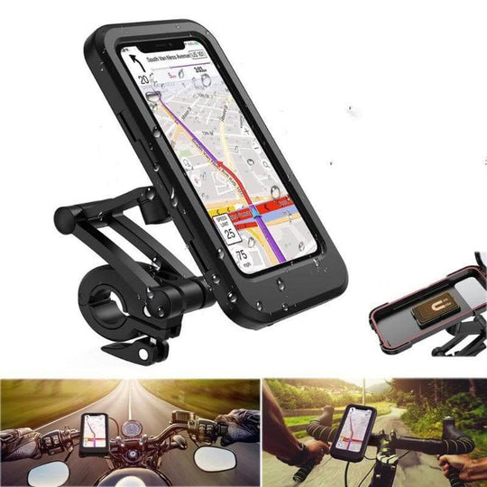 Husă Rezistentă La Apă Pentru Fixarea Telefonului Pe Bicicletă